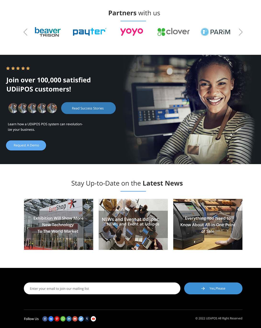 深圳UDDIPOS外貿網(wǎng)站設計效果圖