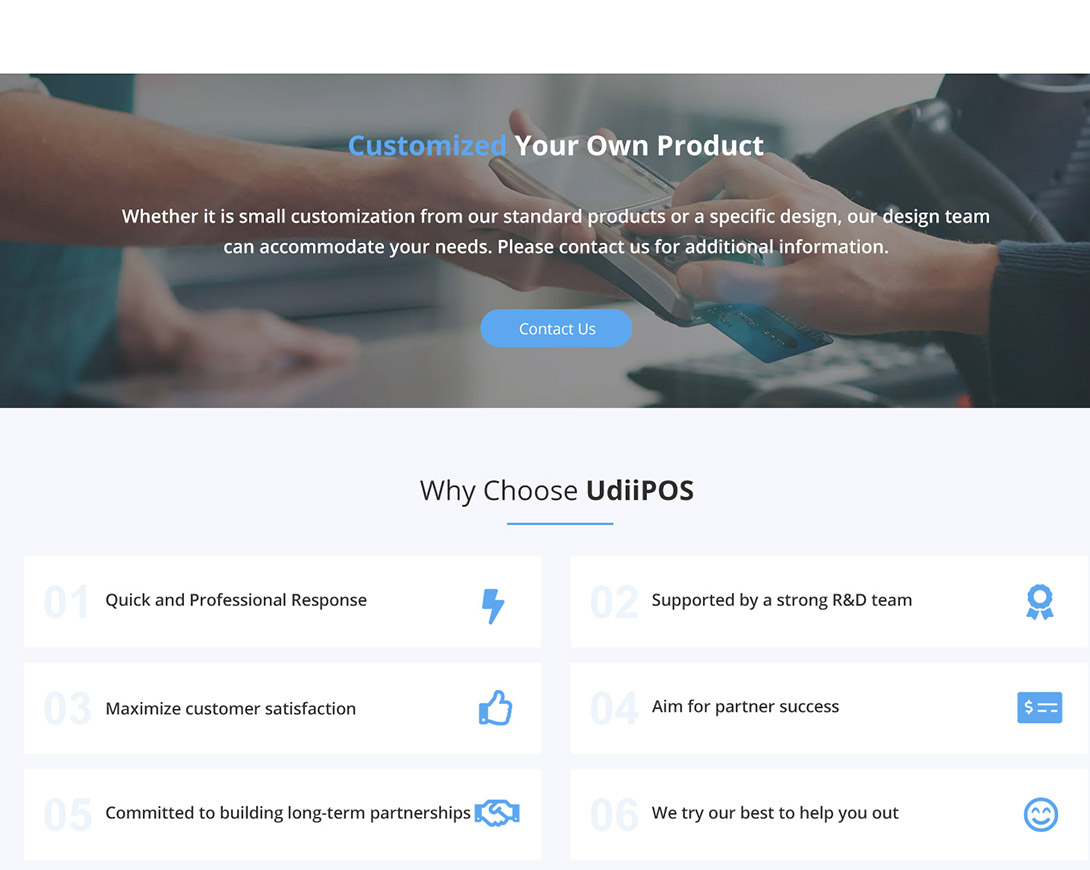 深圳UDDIPOS外貿網(wǎng)站設計效果圖